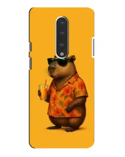 Чохол для OnePlus 7 Pro з картинкою «Капібара на відпочинку» Чохол для OnePlus 7 Pro з картинкою «Капібара на відпочинку»