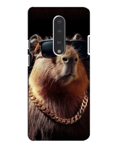 Чохол для OnePlus 7 Pro з картинкою «Капібара золотий ланцюг» Чохол для OnePlus 7 Pro з картинкою «Капібара золотий ланцюг»