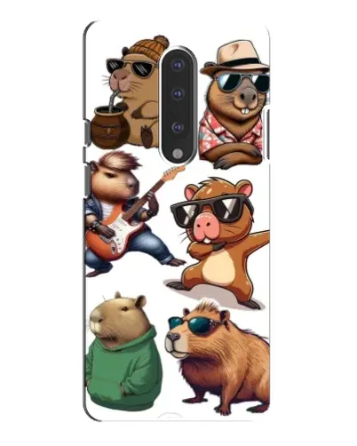 Чохол для OnePlus 7 Pro з картинкою «Круті капібари музиканти» Чохол для OnePlus 7 Pro з картинкою «Круті капібари музиканти»