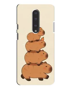 Чохол для OnePlus 7 Pro з картинкою «Вежа з капібар» Чохол для OnePlus 7 Pro з картинкою «Вежа з капібар»