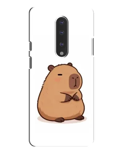Чохол для OnePlus 7 Pro з картинкою «Товстенька капібара» Чохол для OnePlus 7 Pro з картинкою «Товстенька капібара»