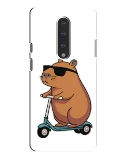 Чохол для OnePlus 7 Pro з картинкою «Капібара на самокаті» Чохол для OnePlus 7 Pro з картинкою «Капібара на самокаті»