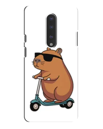 Чохол для OnePlus 7 Pro з картинкою «Капібара на самокаті» Чохол для OnePlus 7 Pro з картинкою «Капібара на самокаті»