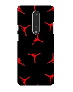 Чохол для OnePlus 7 з картинкою «Jordan Red Pattern» Чохол для OnePlus 7 з картинкою «Jordan Red Pattern»