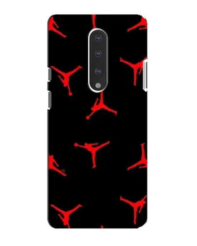 Чохол для OnePlus 7 з картинкою «Jordan Red Pattern» Чохол для OnePlus 7 з картинкою «Jordan Red Pattern»
