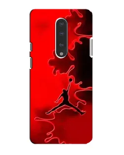 Чохол для OnePlus 7 з картинкою «Jordan Red Smoke» Чохол для OnePlus 7 з картинкою «Jordan Red Smoke»