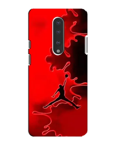 Чохол для OnePlus 7 з картинкою «Jordan Red Smoke» Чохол для OnePlus 7 з картинкою «Jordan Red Smoke»