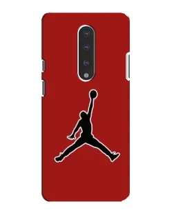 Чохол для OnePlus 7 з картинкою «Jordan Red Back» Чохол для OnePlus 7 з картинкою «Jordan Red Back»