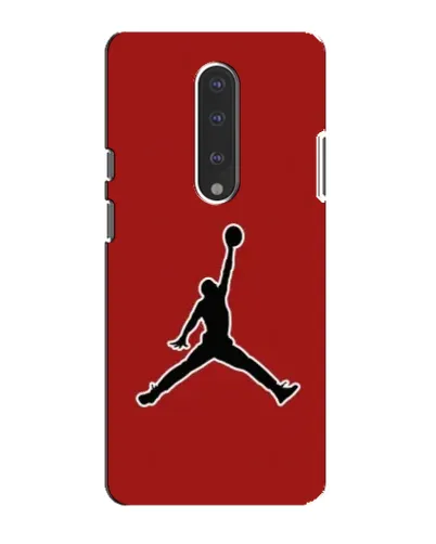 Чохол для OnePlus 7 з картинкою «Jordan Red Back» Чохол для OnePlus 7 з картинкою «Jordan Red Back»