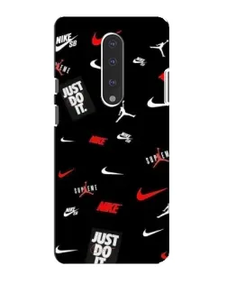 Чохол для OnePlus 7 з картинкою «Nike Mix Pattern» Чохол для OnePlus 7 з картинкою «Nike Mix Pattern»