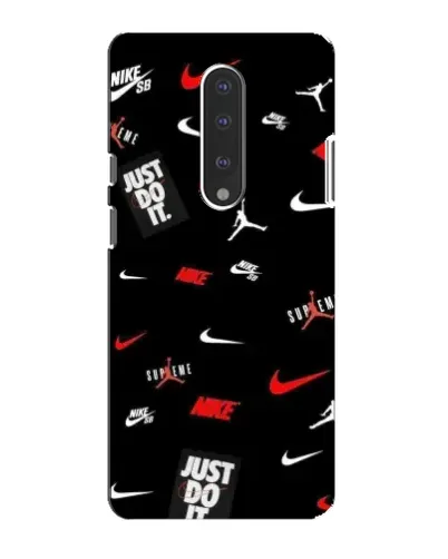 Чохол для OnePlus 7 з картинкою «Nike Mix Pattern» Чохол для OnePlus 7 з картинкою «Nike Mix Pattern»