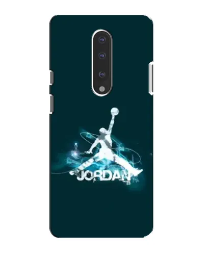 Чохол для OnePlus 7 з картинкою «Jordan Blue Fire» Чохол для OnePlus 7 з картинкою «Jordan Blue Fire»