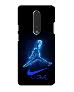 Чохол для OnePlus 7 з картинкою «Jordan Neon Blue» Чохол для OnePlus 7 з картинкою «Jordan Neon Blue»