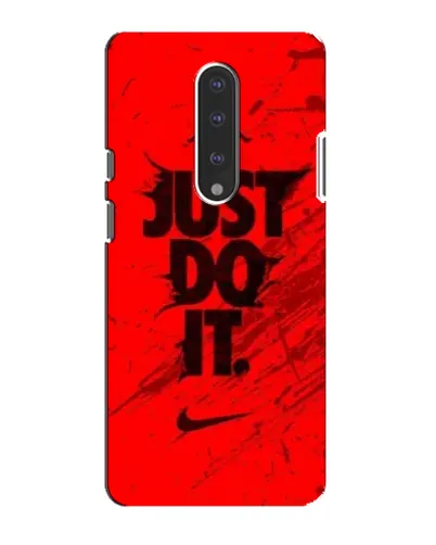 Чохол для OnePlus 7 з картинкою «Nike Just Do It» Чохол для OnePlus 7 з картинкою «Nike Just Do It»