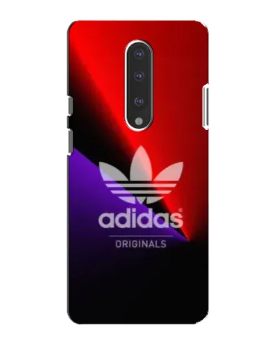 Чохол для OnePlus 7 з картинкою «Adidas Red Neon»