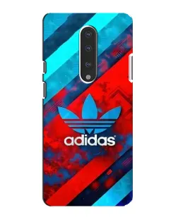 Чохол для OnePlus 7 з картинкою «Абстракція Adidas»