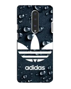 Чохол для OnePlus 7 з картинкою «Adidas Trefoil Blue»