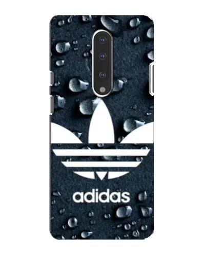 Чохол для OnePlus 7 з картинкою «Adidas Trefoil Blue»