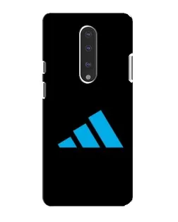 Чохол для OnePlus 7 з картинкою «Adidas Cyan Logo»