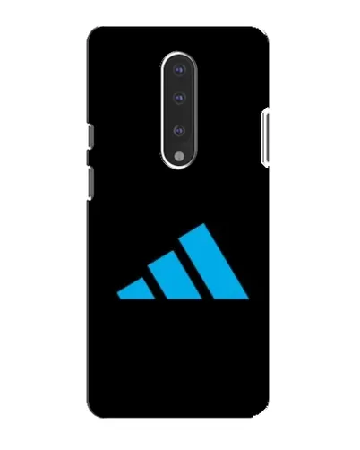 Чохол для OnePlus 7 з картинкою «Adidas Cyan Logo»