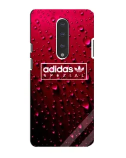 Чохол для OnePlus 7 з картинкою «Adidas Gold Marble»