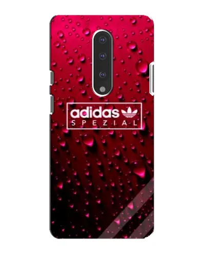 Чохол для OnePlus 7 з картинкою «Adidas Gold Marble»