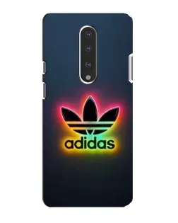 Чохол для OnePlus 7 з картинкою «Неоновий Adidas»
