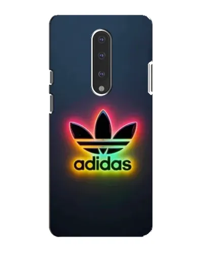 Чохол для OnePlus 7 з картинкою «Неоновий Adidas»