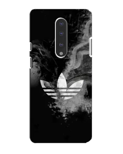 Чохол для OnePlus 7 з картинкою «Абстрактний дим Adidas»