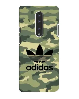 Чохол для OnePlus 7 з картинкою «Мілітарі стиль Adidas»