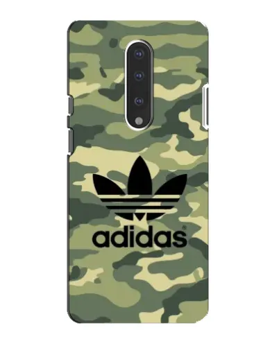 Чохол для OnePlus 7 з картинкою «Мілітарі стиль Adidas»