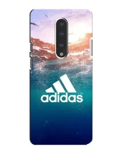 Чохол для OnePlus 7 з картинкою «Океанська глибина адідас»