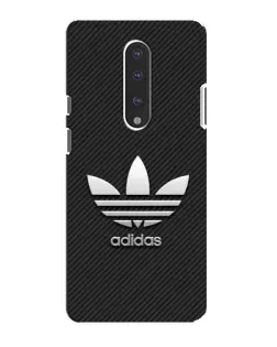 Чохол для OnePlus 7 з картинкою «Adidas Карбонова текстура»