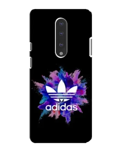 Чохол для OnePlus 7 з картинкою «Вибух фарб Adidas»