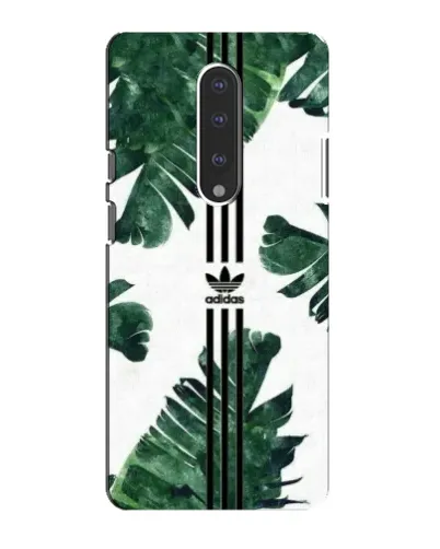 Чохол для OnePlus 7 з картинкою «Пальмове листя адідас»