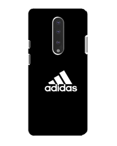 Чохол для OnePlus 7 з картинкою «Чорна класика Adidas»