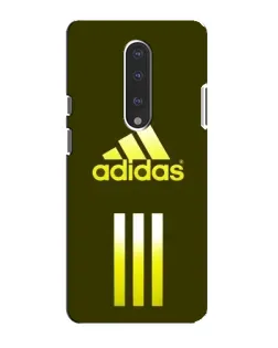 Чохол для OnePlus 7 з картинкою «Оливковий градієнт Adidas»