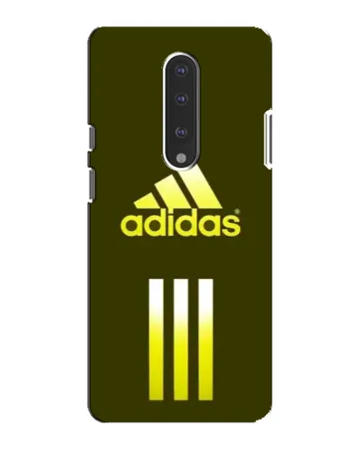 Чохол для OnePlus 7 з картинкою «Оливковий градієнт Adidas»