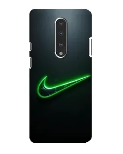 Чохол для OnePlus 7 з картинкою «Неоновий контур Nike» Чохол для OnePlus 7 з картинкою «Неоновий контур Nike»