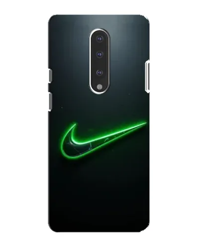 Чохол для OnePlus 7 з картинкою «Неоновий контур Nike» Чохол для OnePlus 7 з картинкою «Неоновий контур Nike»