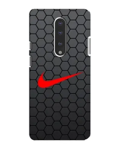 Чохол для OnePlus 7 з картинкою «Nike — карбонова сітка» Чохол для OnePlus 7 з картинкою «Nike — карбонова сітка»