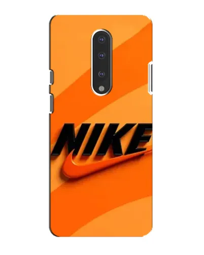 Чохол для OnePlus 7 з картинкою «Помаранчевий драйв Nike» Чохол для OnePlus 7 з картинкою «Помаранчевий драйв Nike»