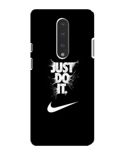 Чохол для OnePlus 7 з картинкою «Текстовий принт Nike» Чохол для OnePlus 7 з картинкою «Текстовий принт Nike»