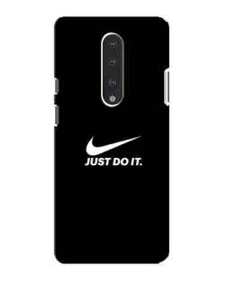 Чохол для OnePlus 7 з картинкою «Мінімалізм від Nike» Чохол для OnePlus 7 з картинкою «Мінімалізм від Nike»