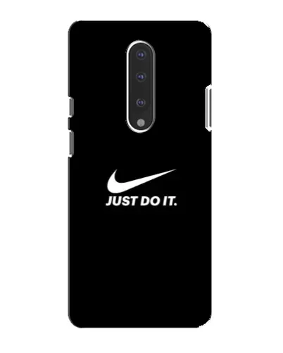 Чохол для OnePlus 7 з картинкою «Мінімалізм від Nike» Чохол для OnePlus 7 з картинкою «Мінімалізм від Nike»