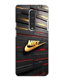 Чохол для OnePlus 7 з картинкою «Золотий Nike на металі» Чохол для OnePlus 7 з картинкою «Золотий Nike на металі»