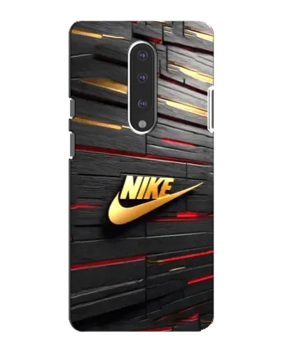Чохол для OnePlus 7 з картинкою «Золотий Nike на металі» Чохол для OnePlus 7 з картинкою «Золотий Nike на металі»