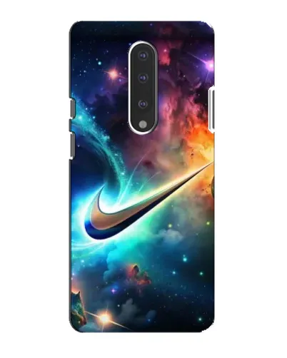 Чохол для OnePlus 7 з картинкою «Космічний Nike Swoosh» Чохол для OnePlus 7 з картинкою «Космічний Nike Swoosh»