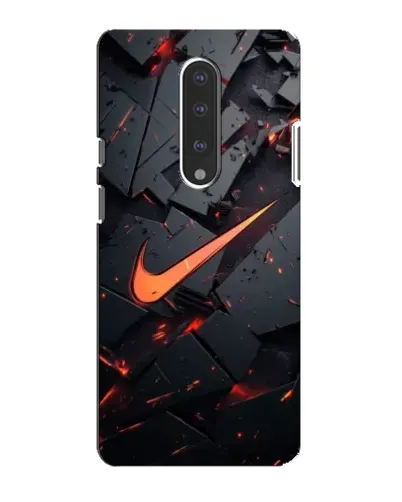 Чохол для OnePlus 7 з картинкою «Nike — ефект розломів» Чохол для OnePlus 7 з картинкою «Nike — ефект розломів»