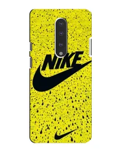 Чохол для OnePlus 7 з картинкою «Жовтий текстурний Nike» Чохол для OnePlus 7 з картинкою «Жовтий текстурний Nike»